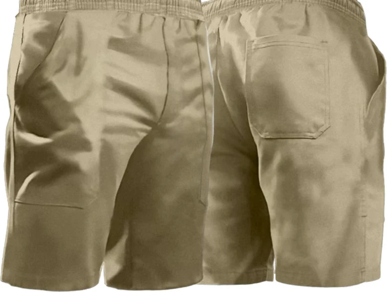Peça de uniforme industrial produzida pela Ruvest Uniformes, em Londrina