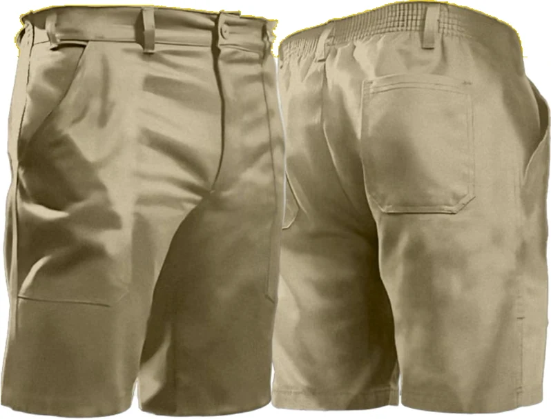 Peça de uniforme industrial produzida pela Ruvest Uniformes, em Londrina