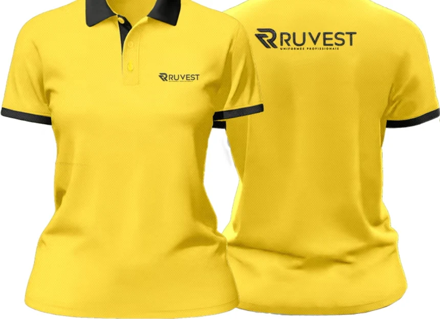 Peça de uniforme social e corporativo produzida pela Ruvest Uniformes, em Londrina
