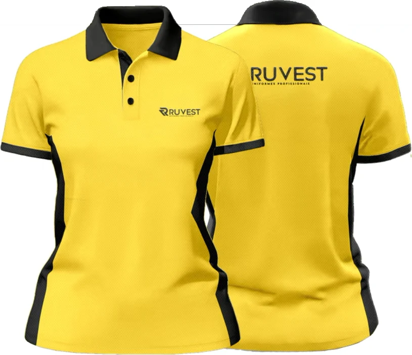 Peça de uniforme social e corporativo produzida pela Ruvest Uniformes, em Londrina