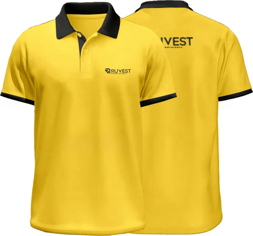 Peça de uniforme social e corporativo produzida pela Ruvest Uniformes, em Londrina